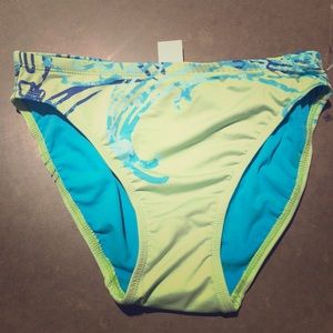 Mysterious  Hipster Bikini Bottom